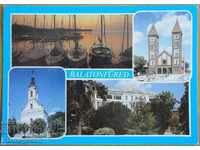 Traveled card from Hungary, from the 80s