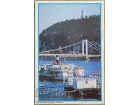 Carte de călătorie din Ungaria, din anii 80