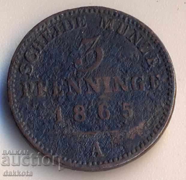 Prussia 3 Phenicia 1865a with price 4.00 BGN | € 2.05 Prussia 3 Phenicia 1865a with price 4.00 BGN | € 2.05