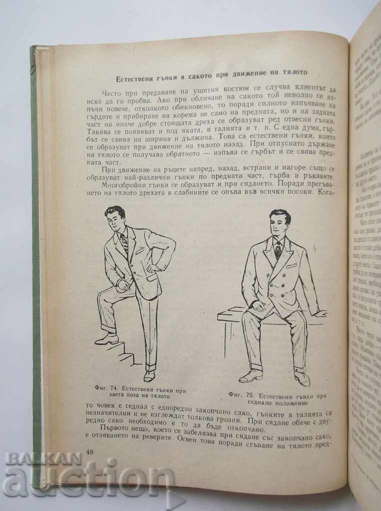 Livrarea fabricarea îmbrăcămintei exterioare pentru bărbați și femei 1959 Livrarea fabricarea îmbrăcămintei exterioare pentru bărbați și femei 1959
