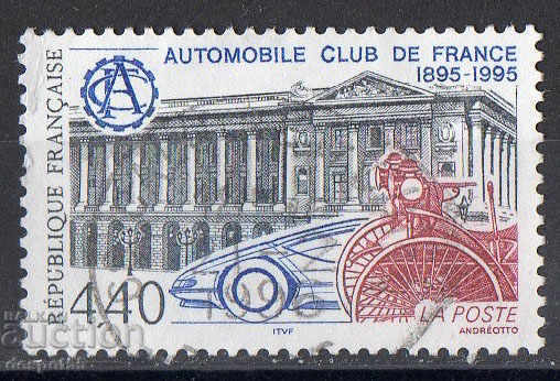 1995. Γαλλία. 100 αυλή Automobile Club της Γαλλίας.