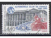 1995. Франция. 100 г. Автомобилен клуб на Франция.