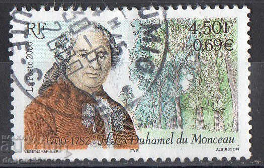 2000. Franța. Henry Duhamel, inginer marin și botanist.