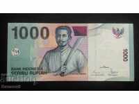 1000 rupiah 2000 Indonesia UNC