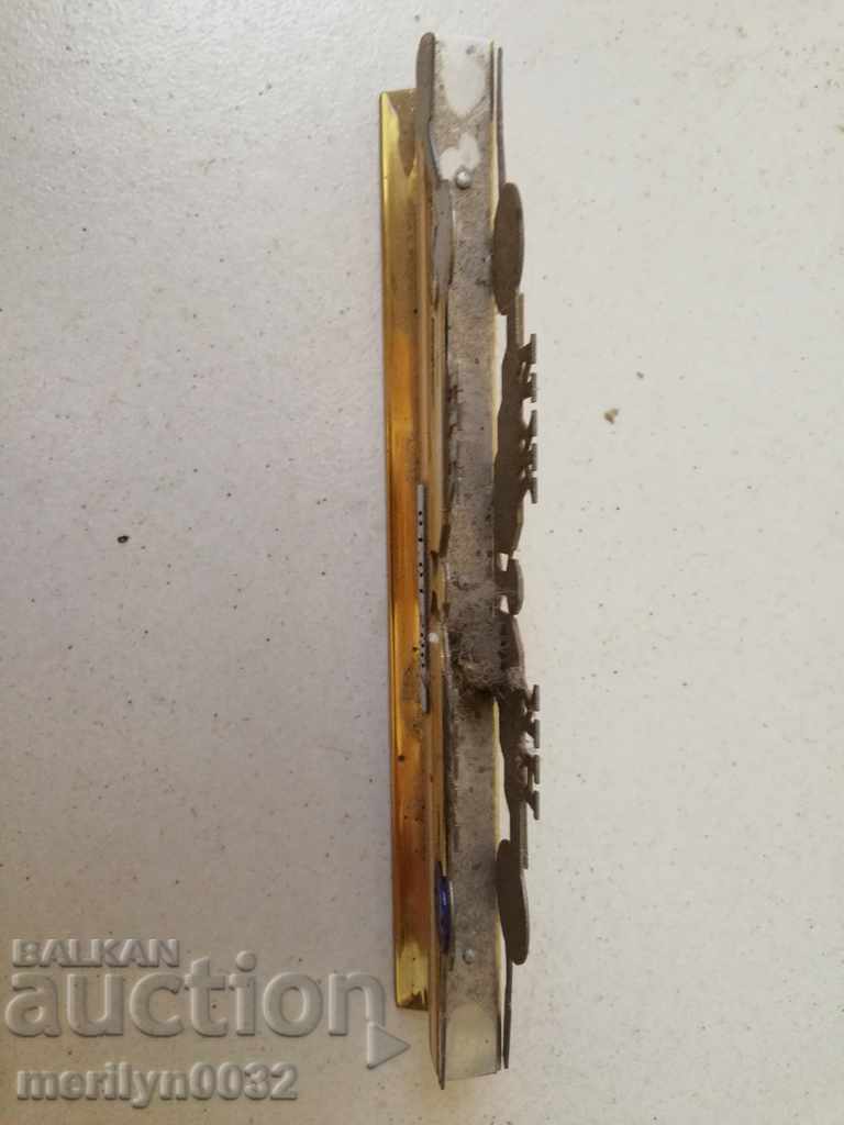 Αναμνηστικό του σιδηρόδρομου σιδηροδρόμου Μονογράμματος Ημερομηνία Πλαστικό σχήμα - 6 Αναμνηστικό του σιδηρόδρομου σιδηροδρόμου Μονογράμματος Ημερομηνία Πλαστικό σχήμα - 6