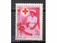 1953. Iugoslavia. Crucea Roșie.