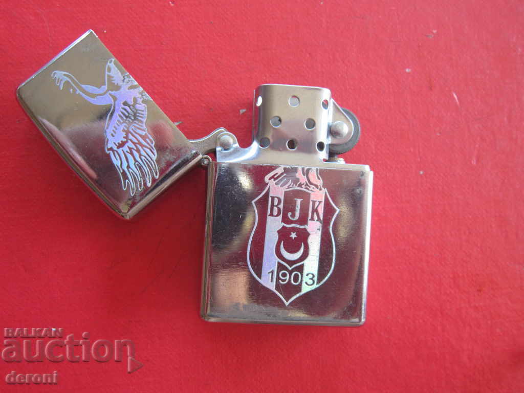 Gasoline lighter Besiktas BJK with price 20.00 BGN | € 10.23 Gasoline lighter Besiktas BJK with price 20.00 BGN | € 10.23