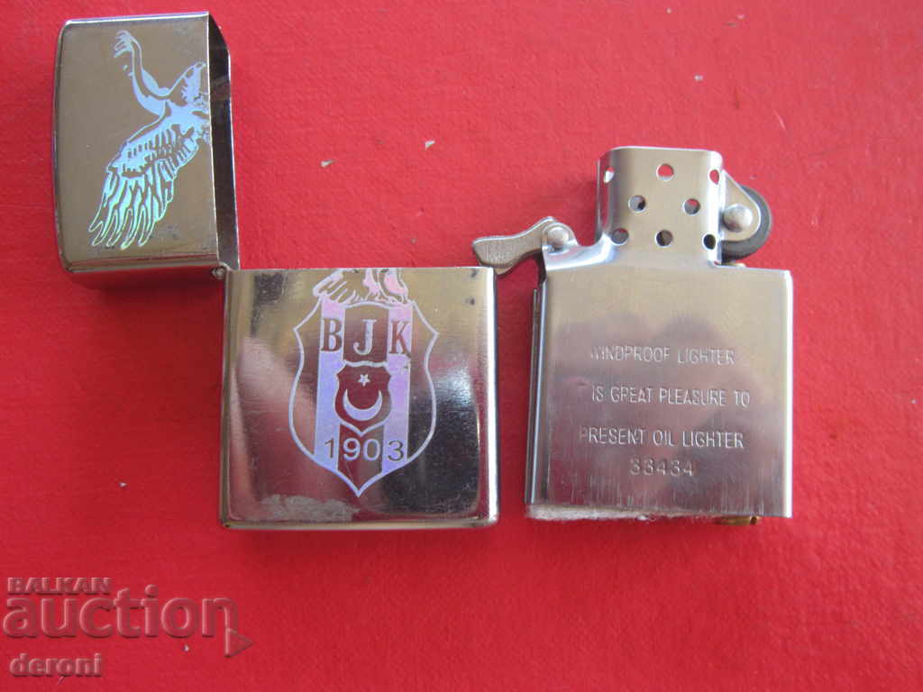 Delivery of Gasoline lighter Besiktas BJK Delivery of Gasoline lighter Besiktas BJK