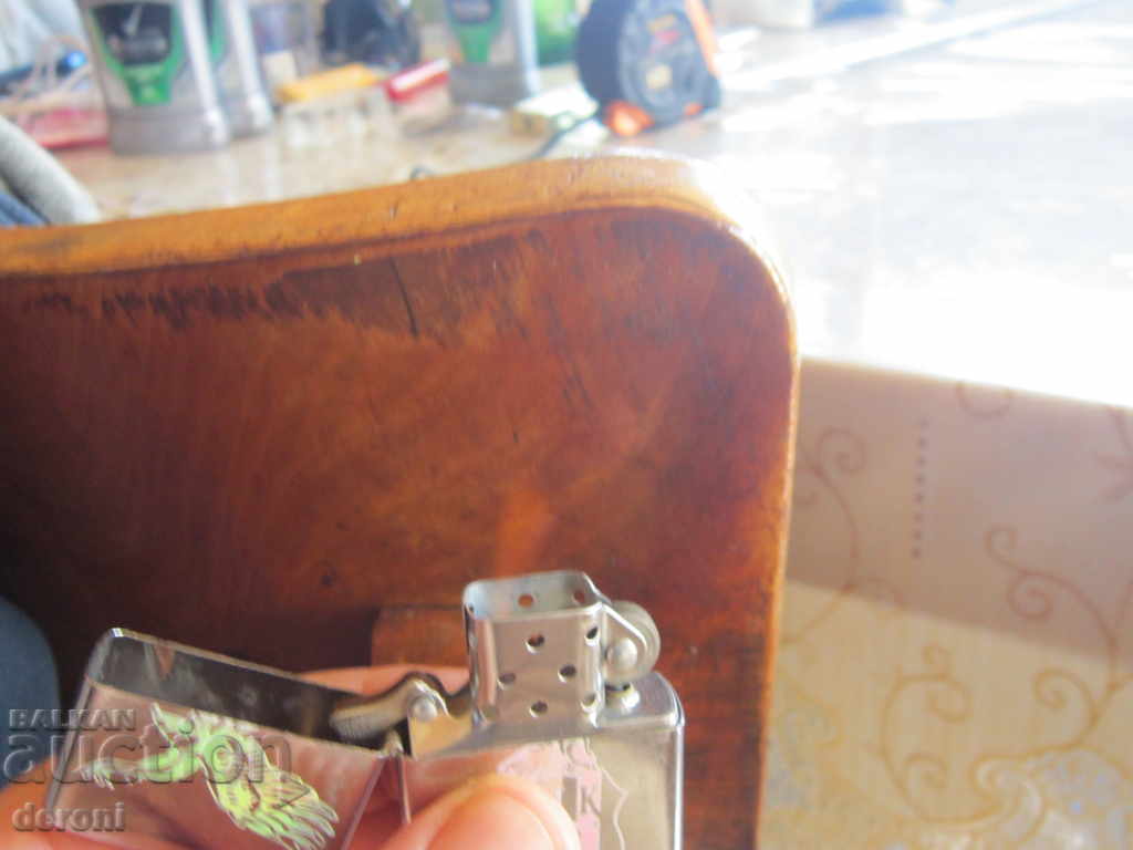 Gasoline lighter Besiktas BJK - 6 Gasoline lighter Besiktas BJK - 6