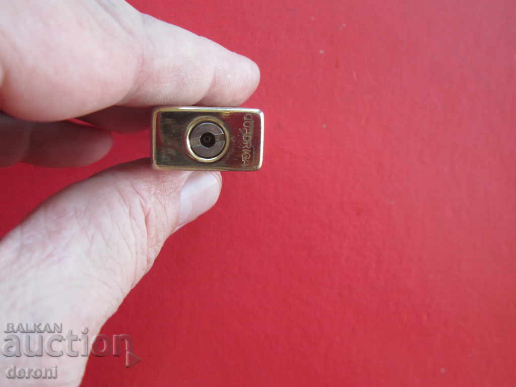 Unique Quadriga gilded lighter - 6