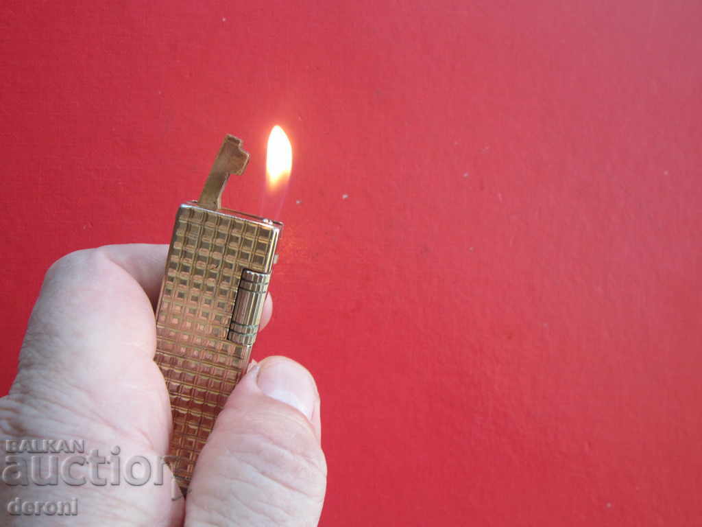 Unique Quadriga gilded lighter - 7