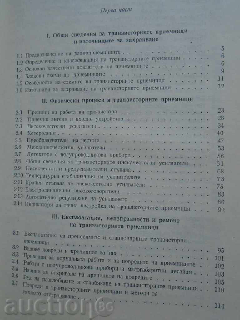 Аукцион ТРАНЗИСТОРНИ РАДИО - ПРИЕМНИЦИ