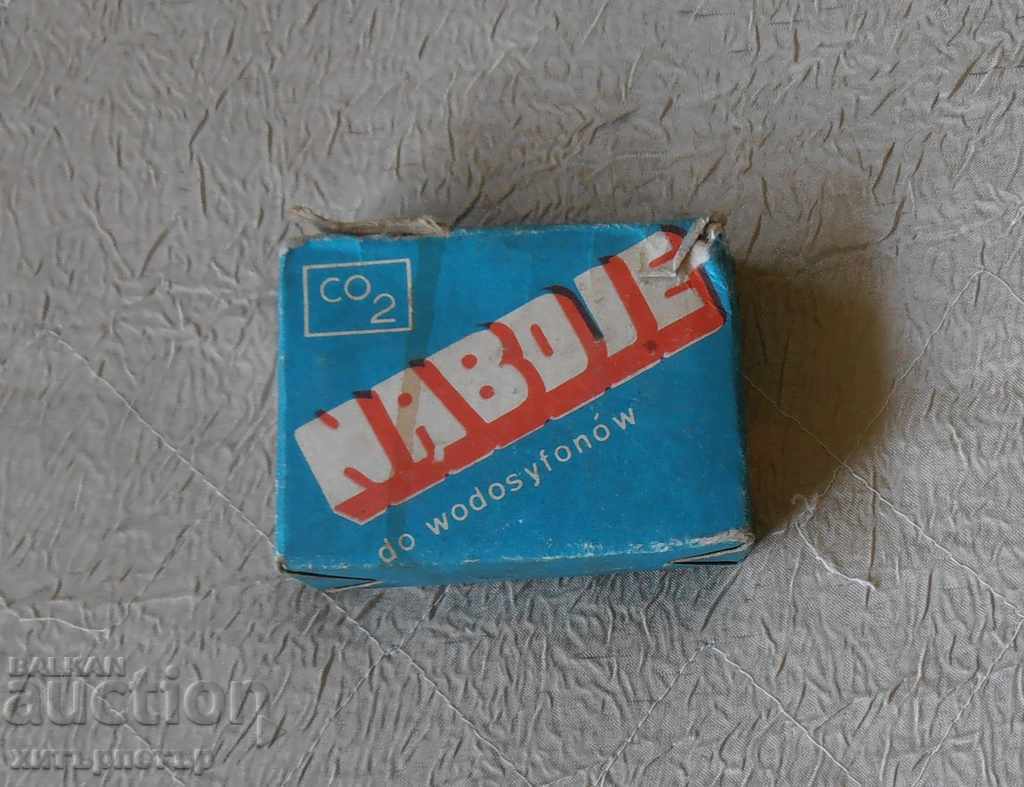 Soda siphon cartridges Poland soc