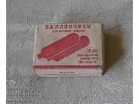 Soda cartridge for carbonated water USSR