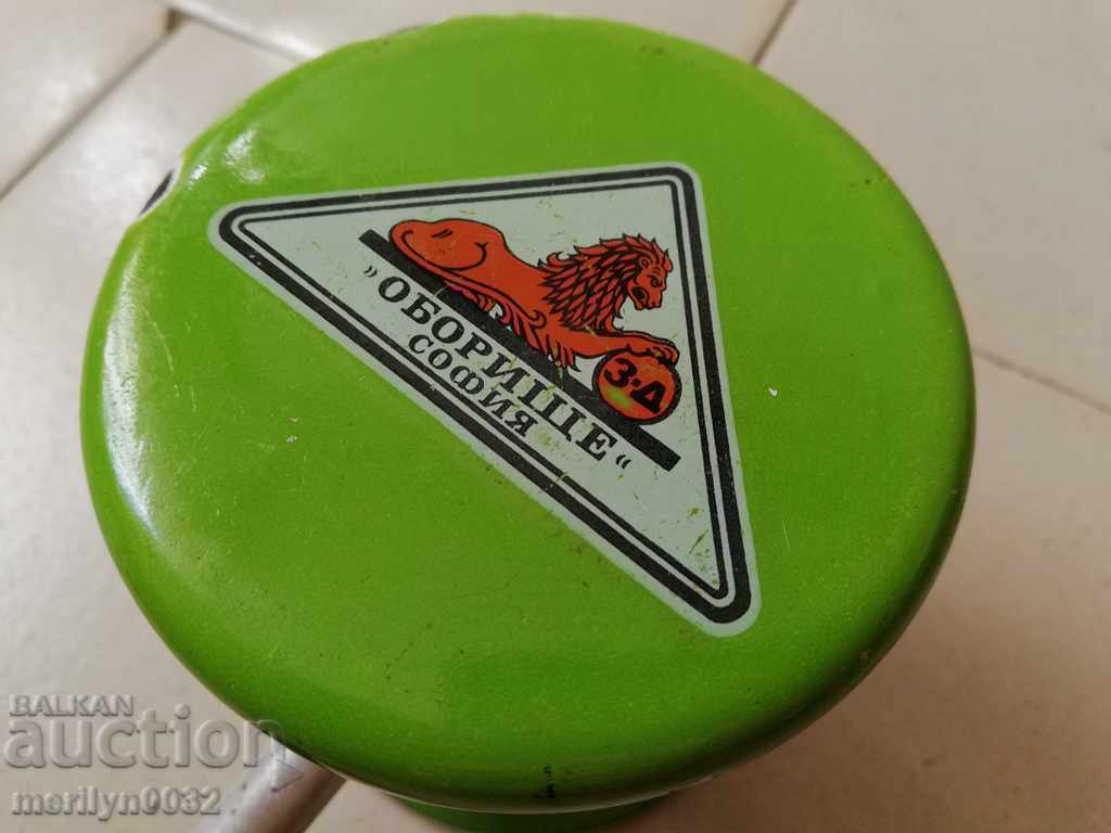 Delivery of Jeze enameled pot with enamel