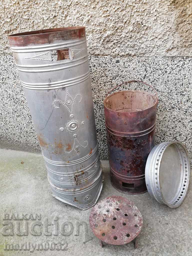 Auction An old kyumbe stove Auction An old kyumbe stove