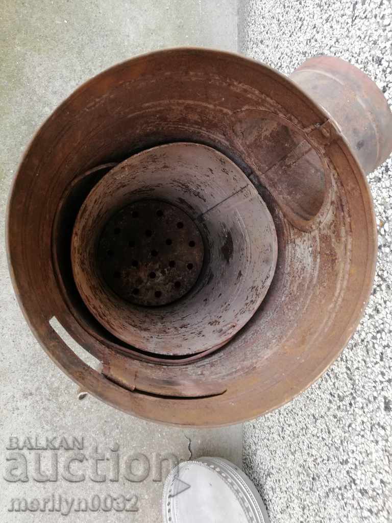 An old kyumbe stove - 5