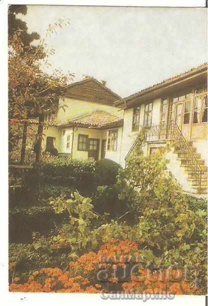 Card Bulgaria Shumen House-Museum "Vasil Kolarov" 3**