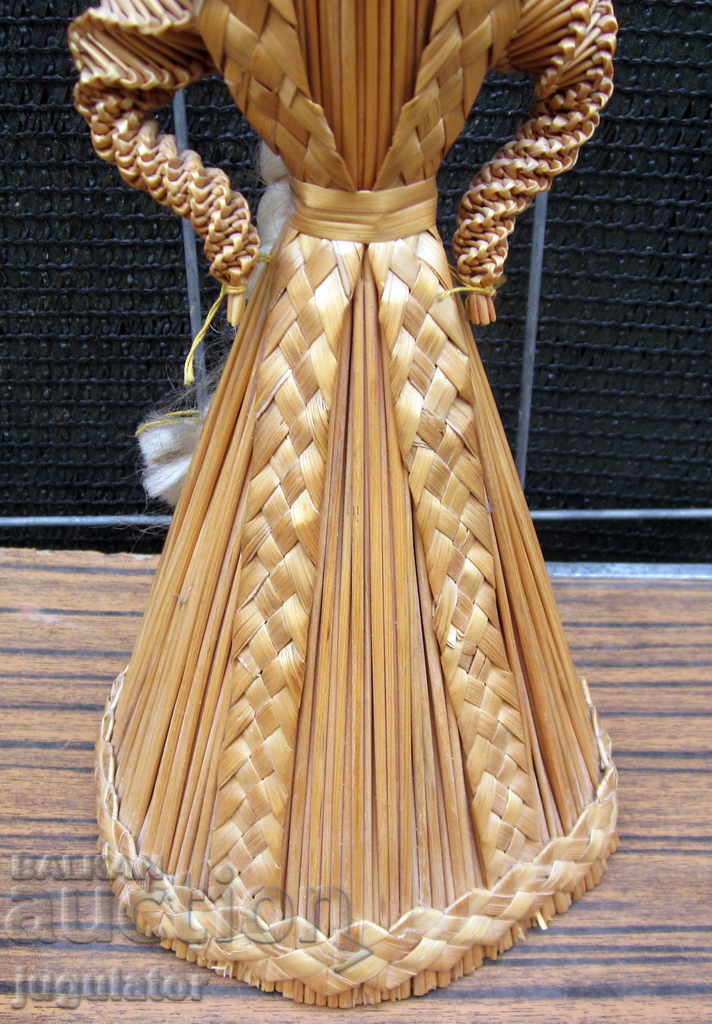 ancient Bulgarian folklore straw doll with folk costume - 6 ancient Bulgarian folklore straw doll with folk costume - 6