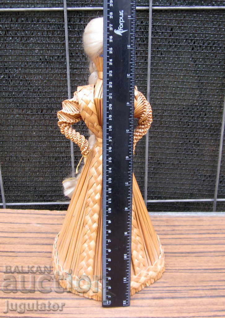 ancient Bulgarian folklore straw doll with folk costume - 7 ancient Bulgarian folklore straw doll with folk costume - 7