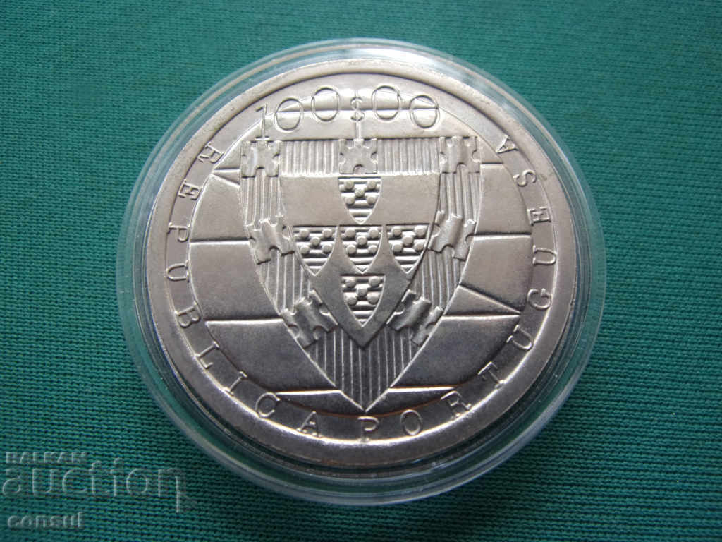 Portugalia 100.00 Escudo 1985 UNC Rare cu preț € 7.67 | 15.00 BGN