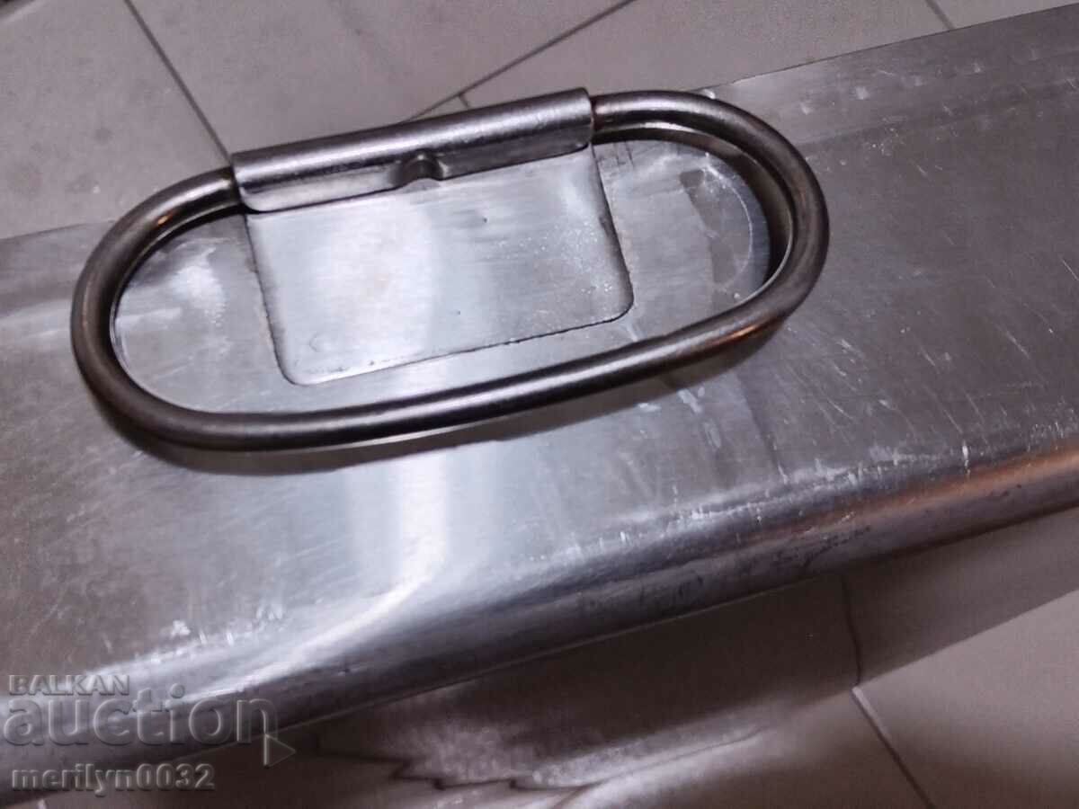 Auction Tava chrome-nickel dish, saucer, frying pan, tray Auction Tava chrome-nickel dish, saucer, frying pan, tray