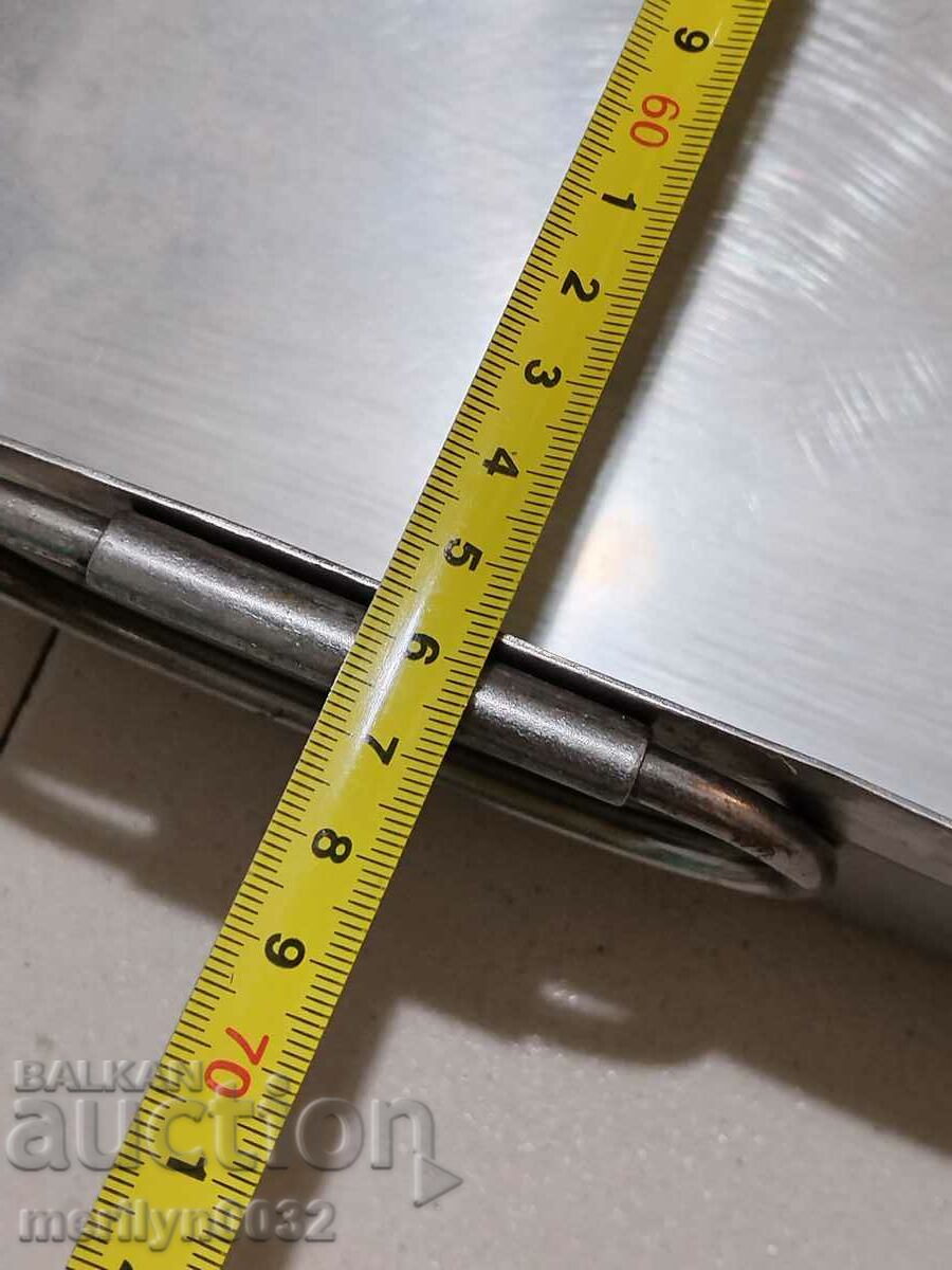 Delivery of Tava chrome-nickel dish, saucer, frying pan, tray Delivery of Tava chrome-nickel dish, saucer, frying pan, tray