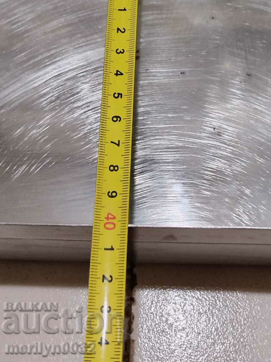 Tava chrome-nickel dish, saucer, frying pan, tray - 5 Tava chrome-nickel dish, saucer, frying pan, tray - 5