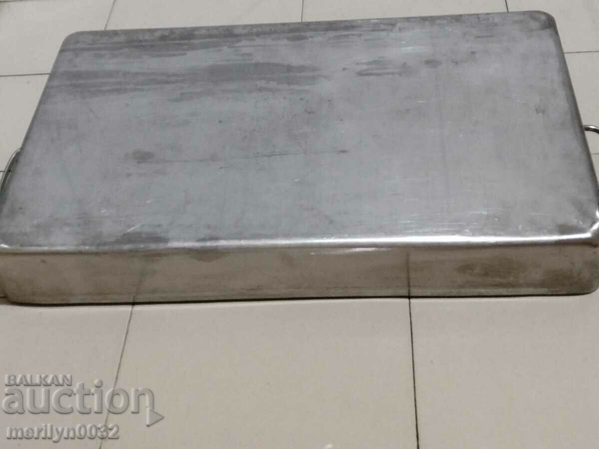 Tava chrome-nickel dish, saucer, frying pan, tray - 6 Tava chrome-nickel dish, saucer, frying pan, tray - 6