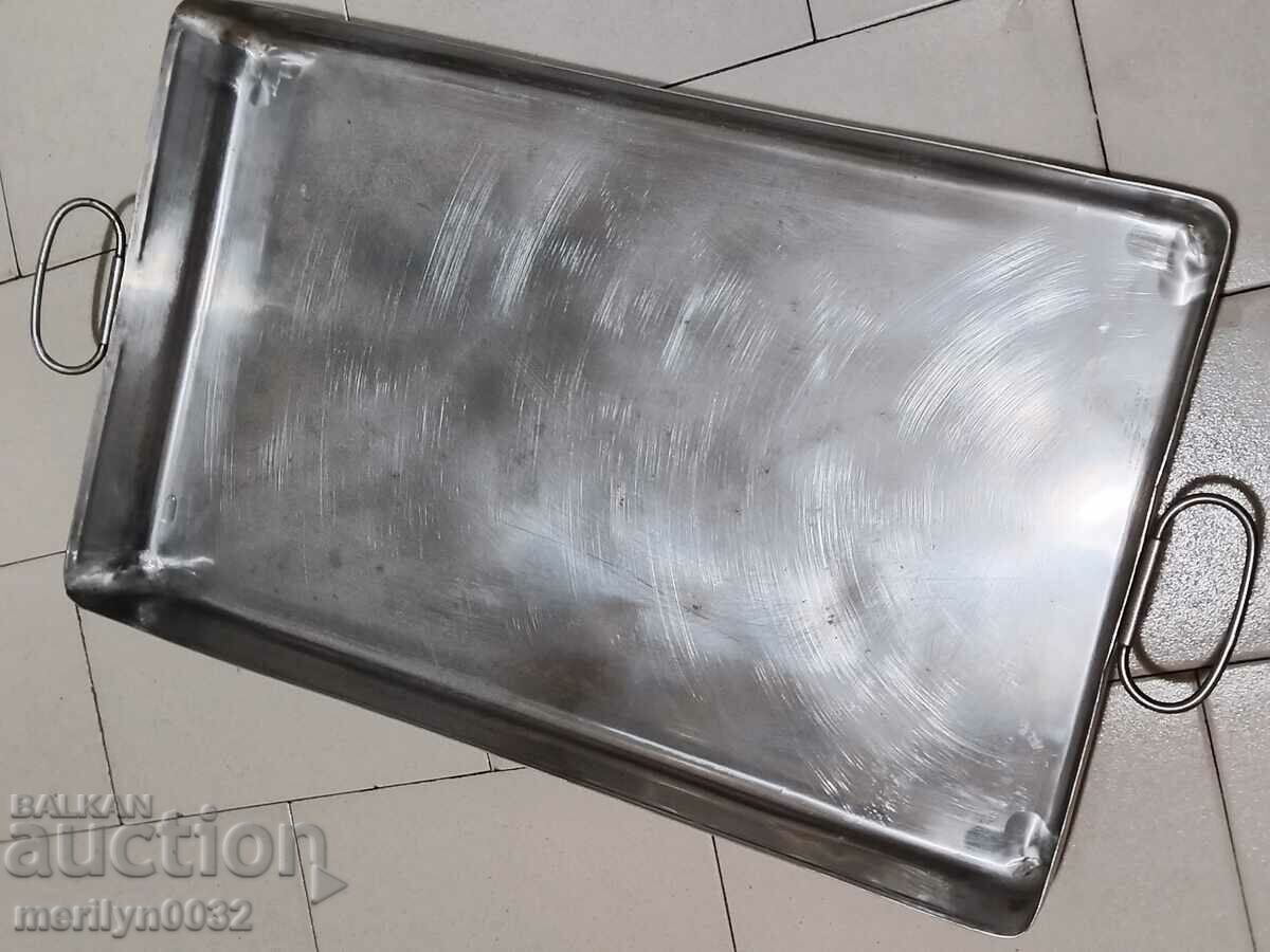 Tava chrome-nickel dish, saucer, frying pan, tray - 7 Tava chrome-nickel dish, saucer, frying pan, tray - 7