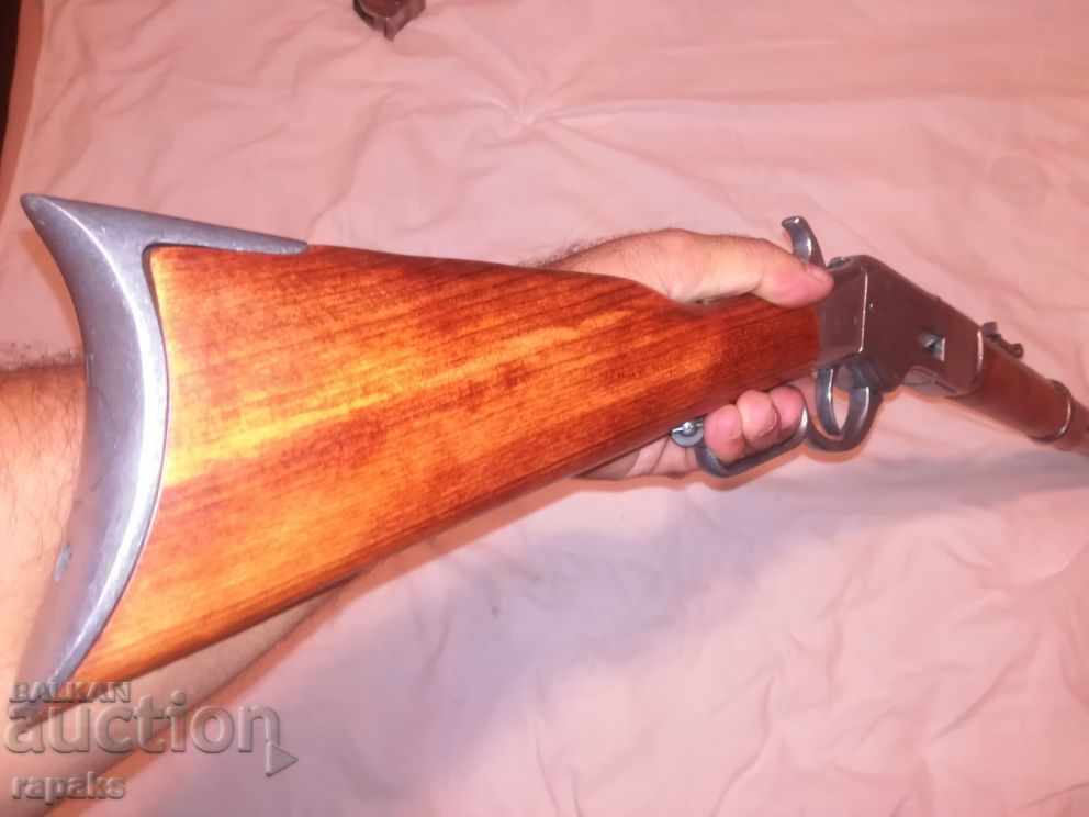 Pușcă, carabină Winchester, SUA 1866. Winchester 66 Replica