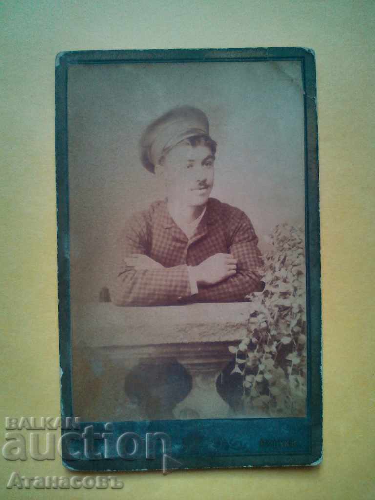 Фотография снимка картон 1888 г. Р. Либих Русе