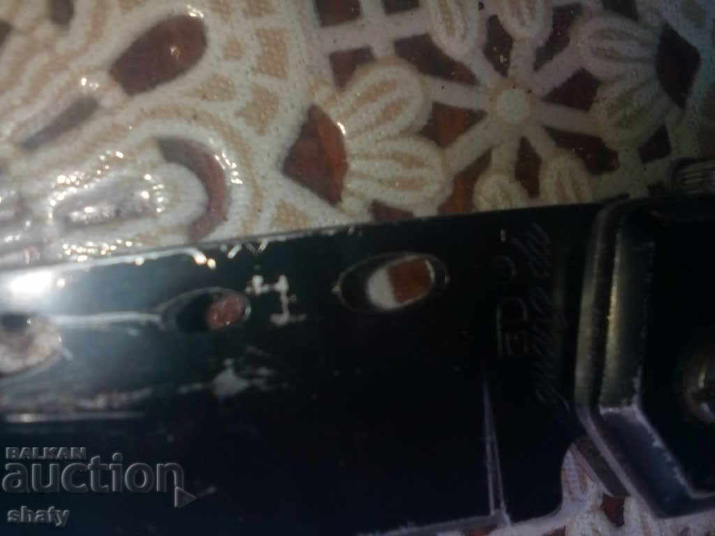 Auction  German automatic knife with flashlight.