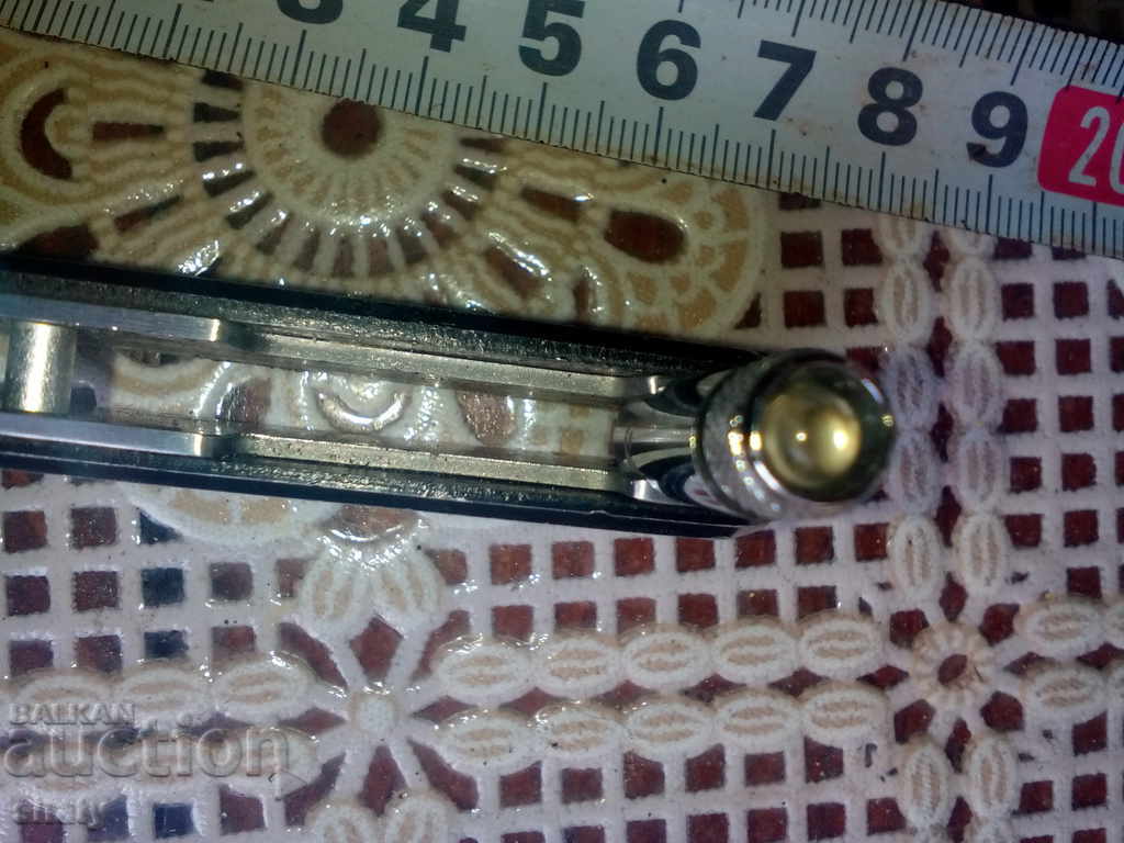 German automatic knife with flashlight. - 5