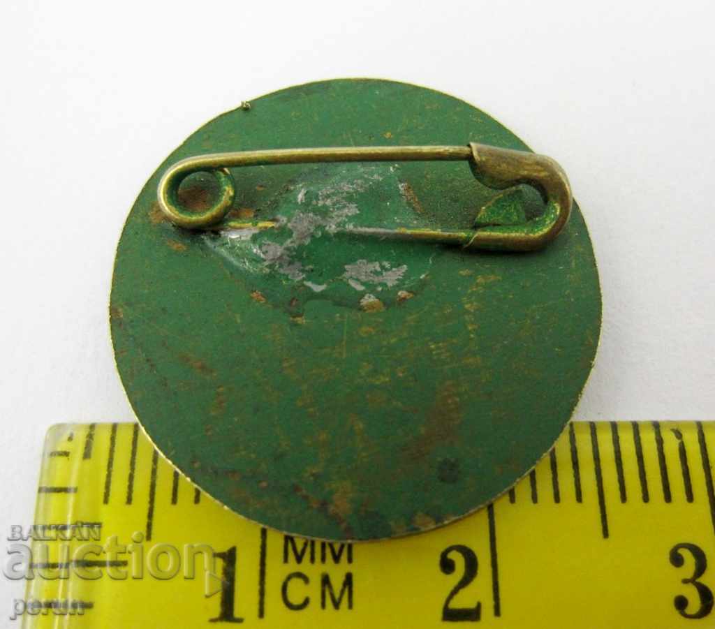 Auction OLD ARABIC BADGE - PALESTINE - RARITY Auction OLD ARABIC BADGE - PALESTINE - RARITY