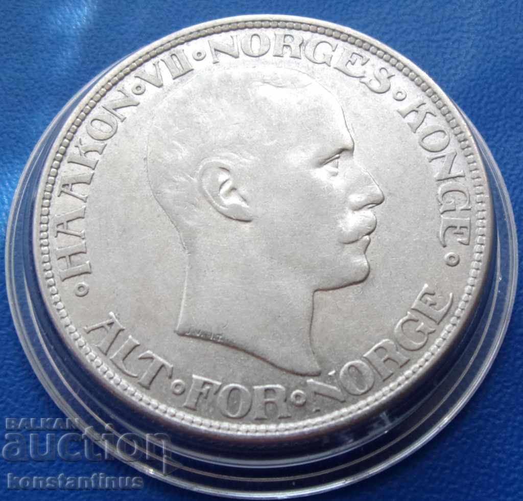 Norway Haakon VII 2 Krones 1913 Very Rare with price € 109.93 | 215.00 BGN