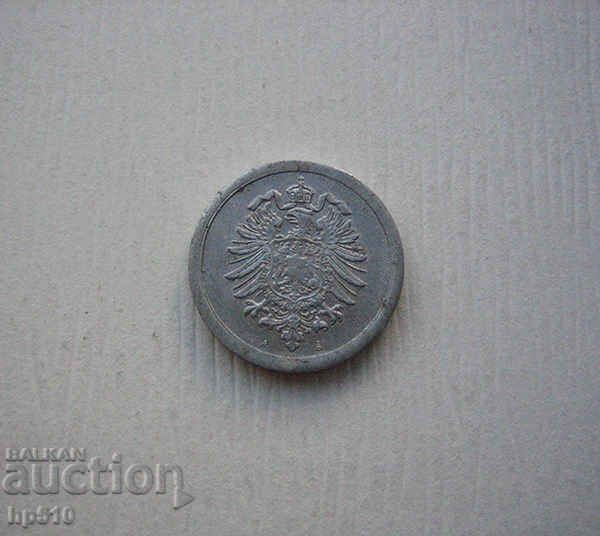 Γερμανία 1 πφένιγκ 1917 A με τιμή € 1.99 | 3.89 BGN