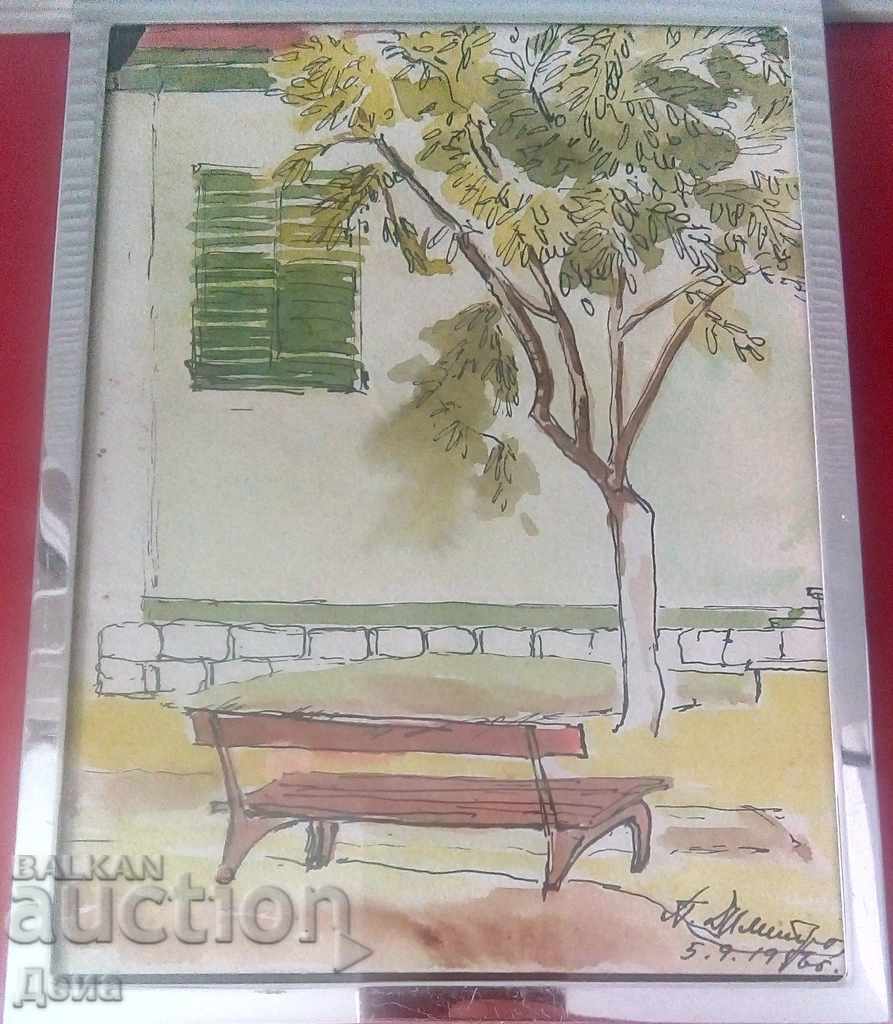 Pepa Dimitrova, ACUARELA 1956 Pepa Dimitrova, ACUARELA 1956