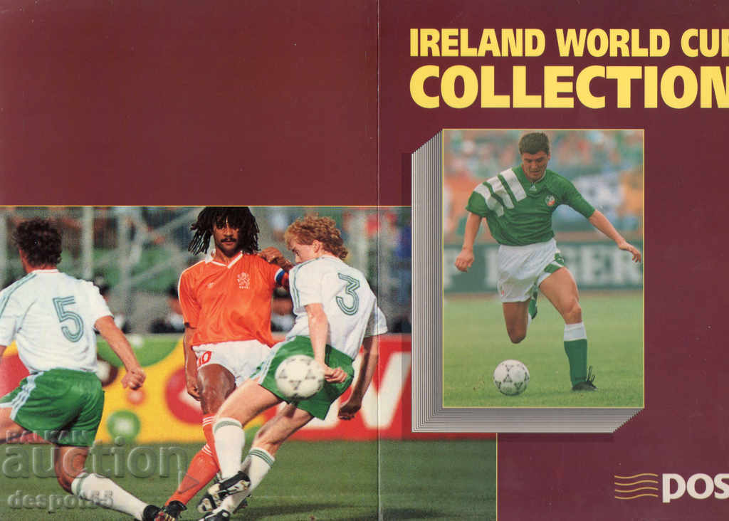 Delivery of 1994. Eire. World Cup USA '94. Two blocks Delivery of 1994. Eire. World Cup USA '94. Two blocks