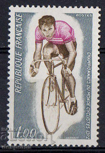 1972. Γαλλία. Παγκόσμιο πρωτάθλημα ποδηλασίας.