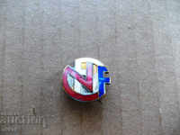 Football badge Norway Federation Football soccer sign