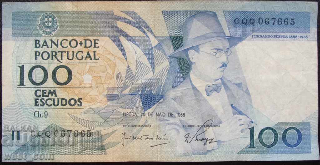 Portugal 100 Escudo 1988