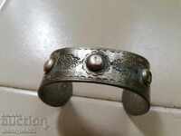 Αναγεννησιακό ασημένιο βραχιόλι, κοσμήματα, κοσμήματα, κολιέ, δαχτυλίδι