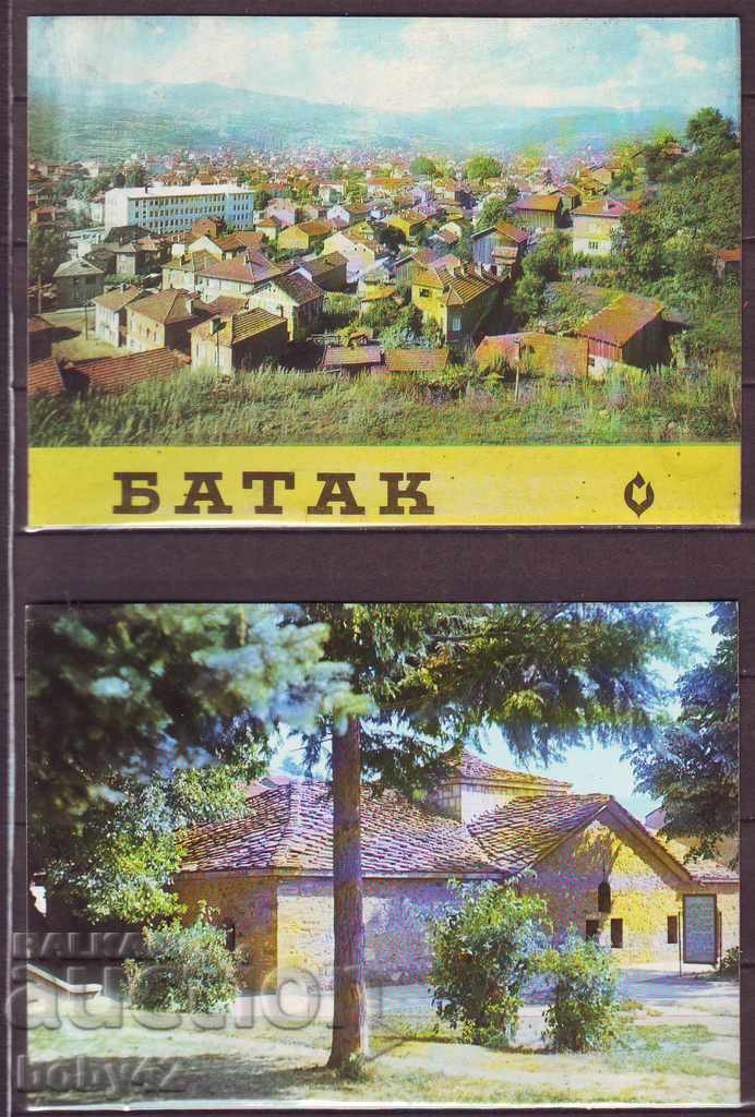 ИПК Батак - 6 бр., комплект, 60-те г., чисти