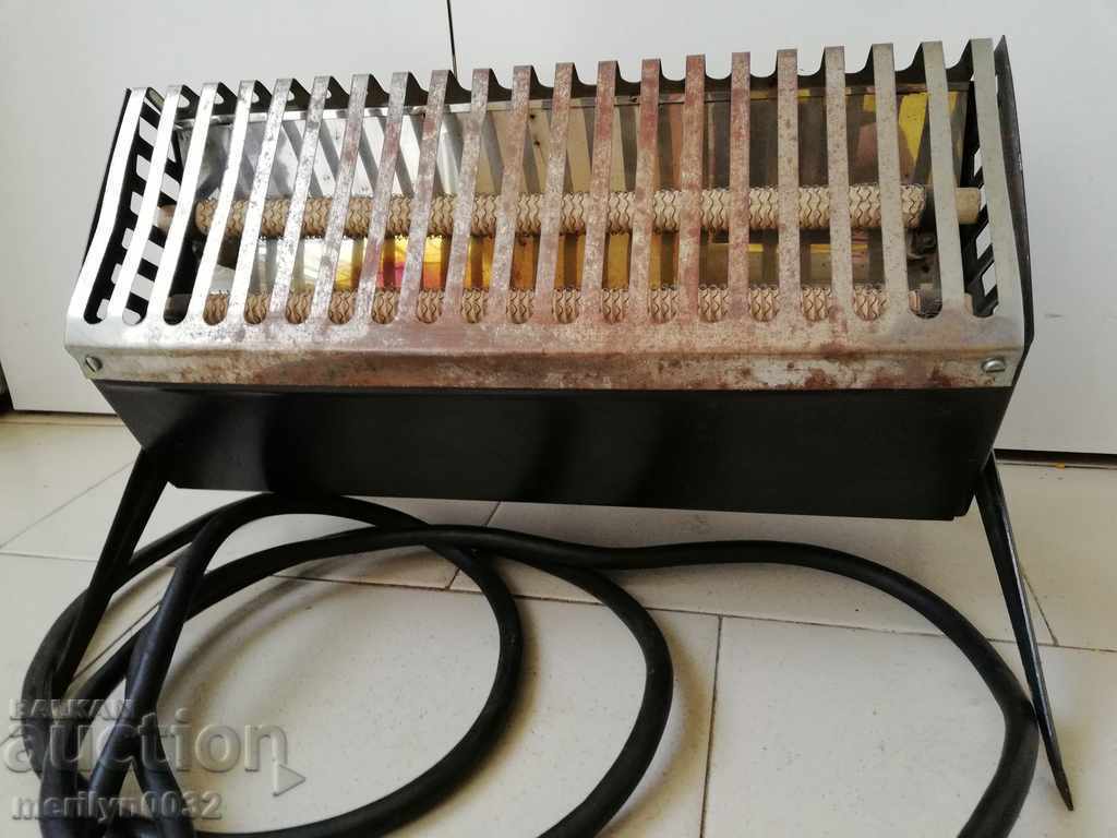 Ancient stove for heating from the early social period WORK with price 66.00 BGN | € 33.75 Ancient stove for heating from the early social period WORK with price 66.00 BGN | € 33.75