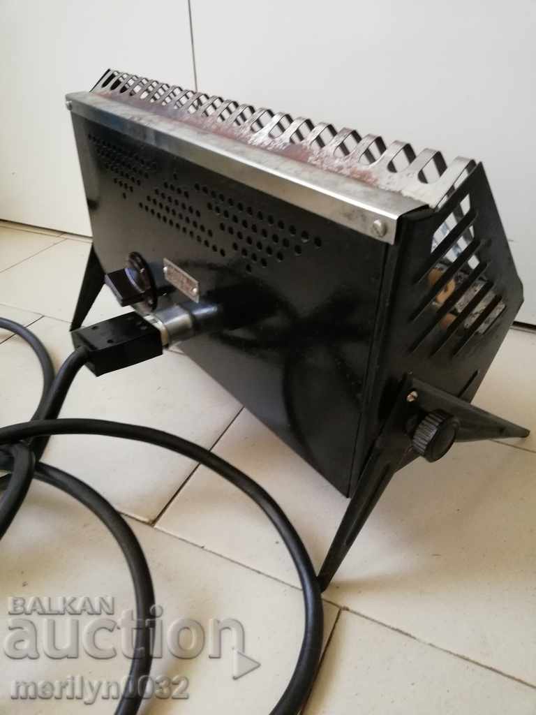 Auction Ancient stove for heating from the early social period WORK Auction Ancient stove for heating from the early social period WORK