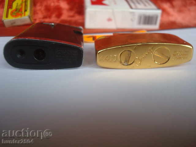 Lighter /only/ old Corny K400 gold plated.. with price 19.95 BGN | € 10.20 Lighter /only/ old Corny K400 gold plated.. with price 19.95 BGN | € 10.20