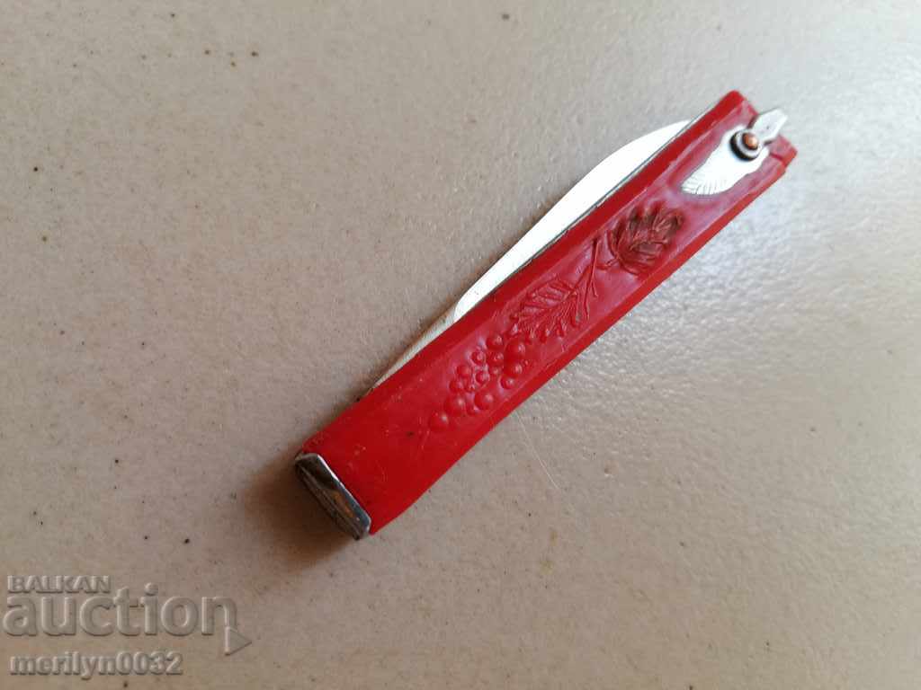 Old Soccer knife, knife, knife, fork, corkscrew, Bulgaria - 7