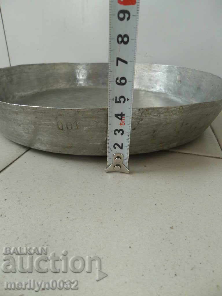 An old copper baking tin tray copper pot - 6 An old copper baking tin tray copper pot - 6