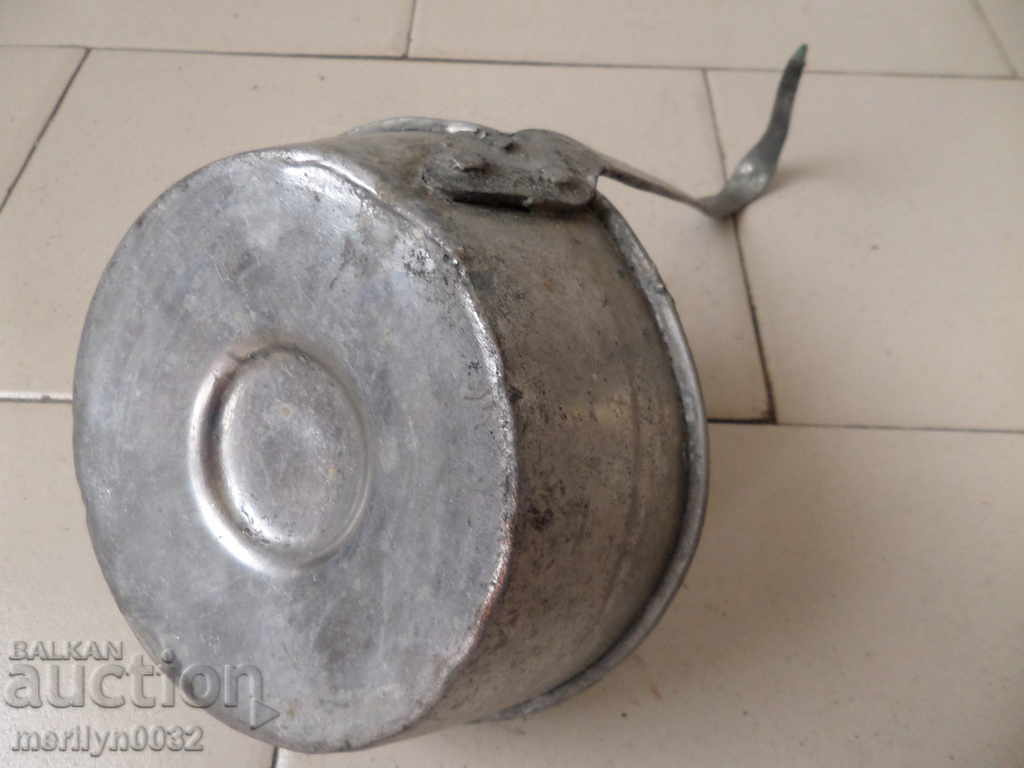 Old copper ladle, pan, copper, copper pot, pit - 5 Old copper ladle, pan, copper, copper pot, pit - 5